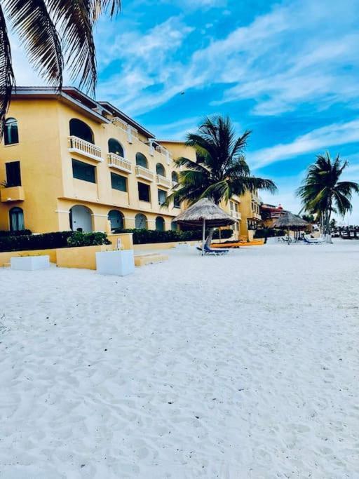 Punta Me Apartment Beach Front In The Hotel & Waterpark Cancun Exterior photo