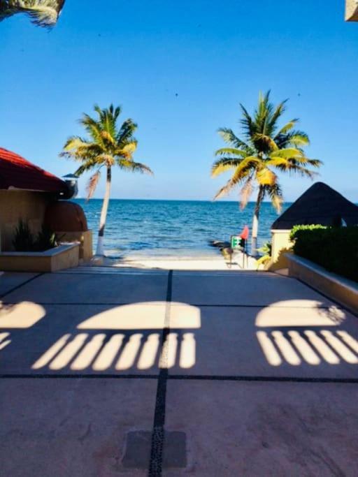 Punta Me Apartment Beach Front In The Hotel & Waterpark Cancun Exterior photo